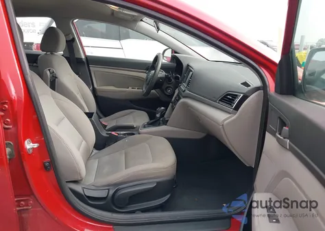 2018 Hyundai Elantra Sel from USA, damaged, VIN 5NPD84LF4JH250525